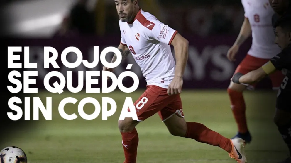 Independiente perdió y quedó eliminado en cuartos de final de Copa Sudamericana