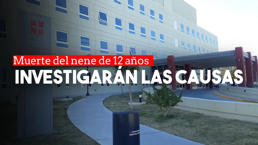 Salud confirmó que iniciaron un sumario investigativo por la muerte del nene de 12 años