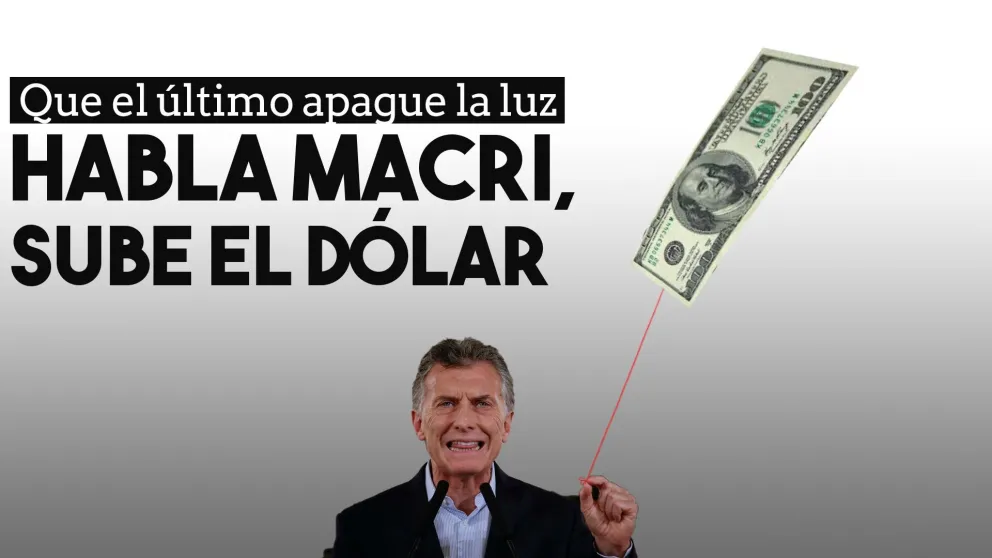 El dólar salta $2,7 a $61,08 tras los anuncios de Macri