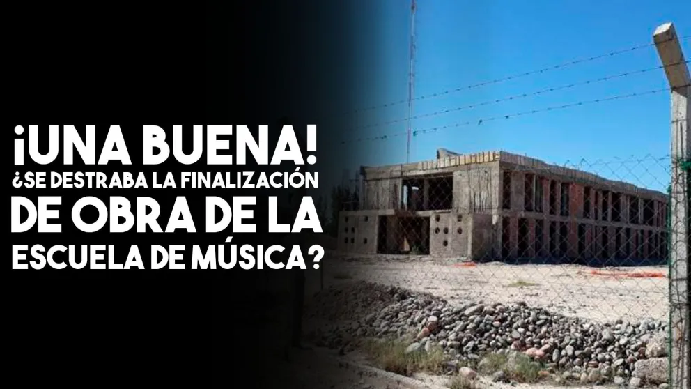 Podría destrabarse la finalización de la obra de la Escuela de Música