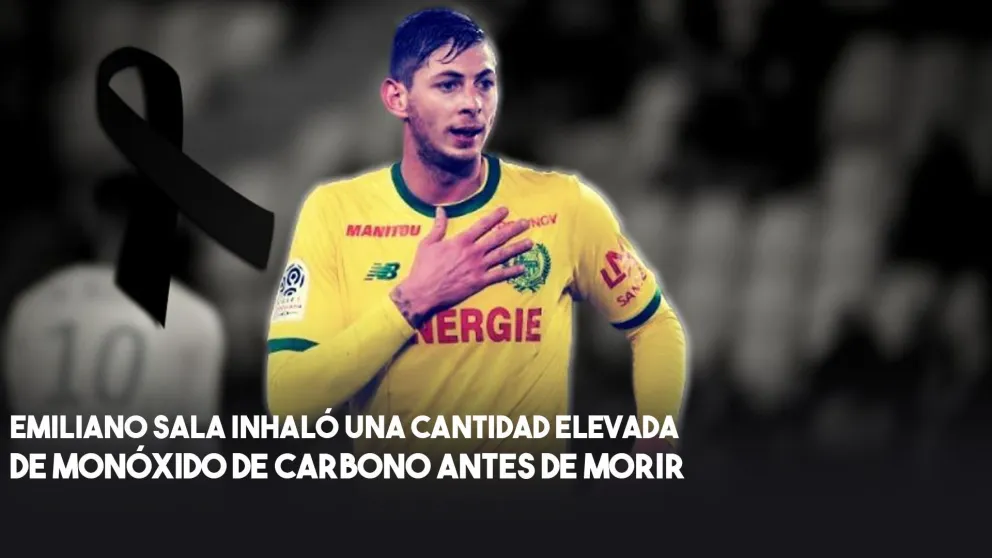 Se confirmó que Emiliano Sala y el piloto estuvieron expuestos a niveles tóxicos de monóxido de carbono en pleno vuelo