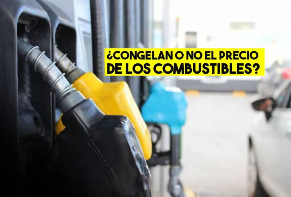 El gobierno nacional posterga el congelamiento de combustibles