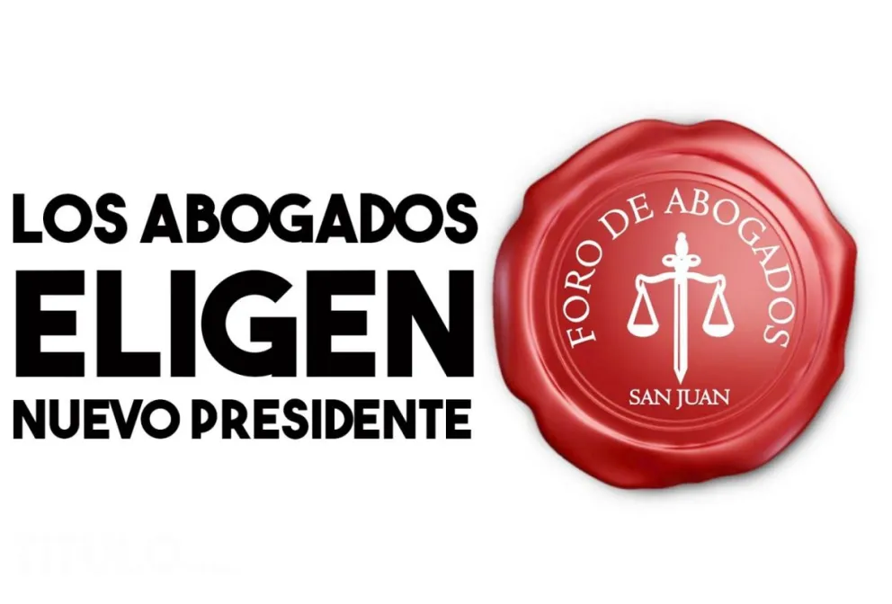 El Foro de Abogados elije a su nuevo presidente