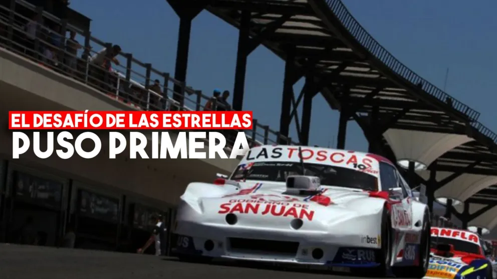Uñac presentó el Desafío de las Estrellas: la décima fecha del TC que se correrá en San Juan
