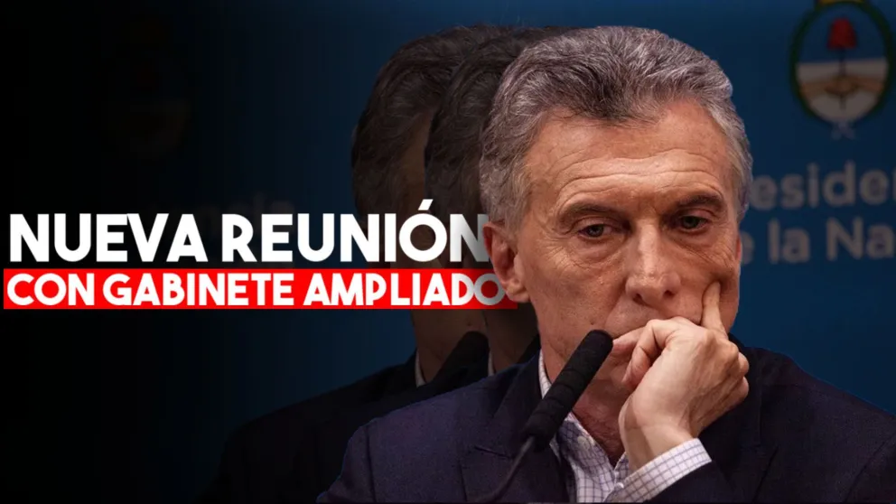 Macri volverá a reunirse con su gabinete