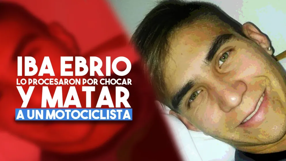 Procesaron con prisión preventiva por culpa temeraria al jugador que mató en Albardón
