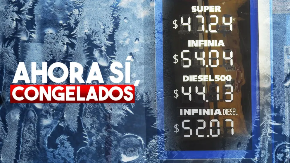 El gobierno ratificó el congelamiento del precio de las naftas por 90 días