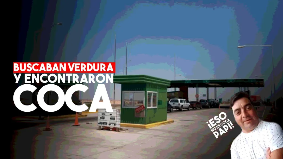 Viajaban desde Mendoza con cocaína