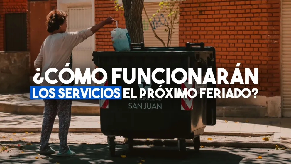 Así funcionarán los servicios capitalinos durante el feriado del 17 de agosto