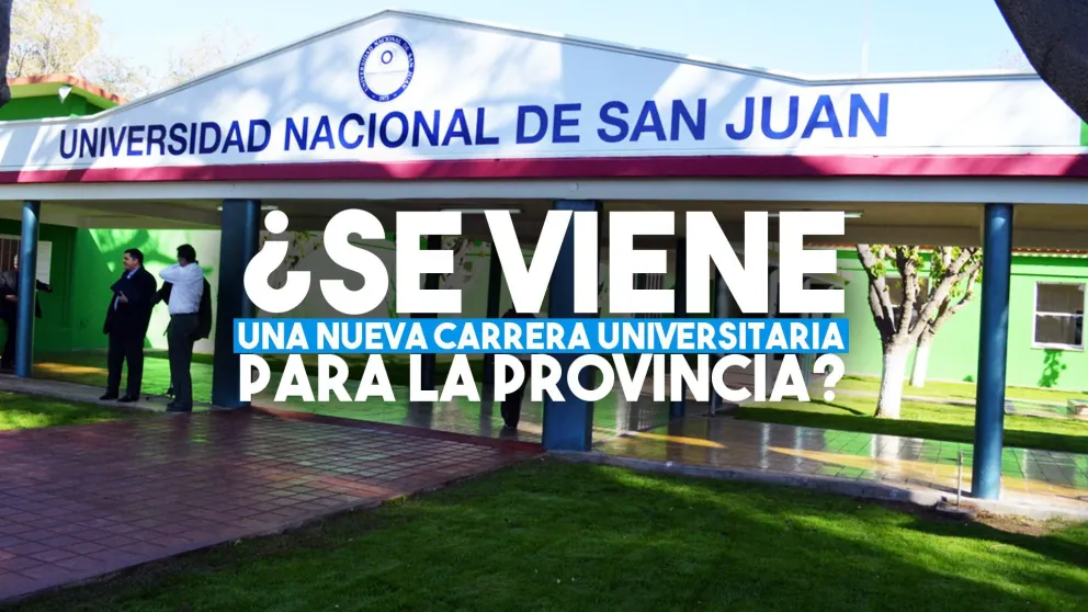Quieren implementar una nueva carrera en la UNSJ