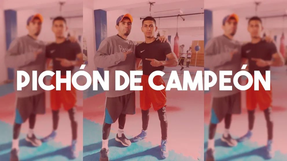 Jeremías Orozco y su sueño de ser campeón