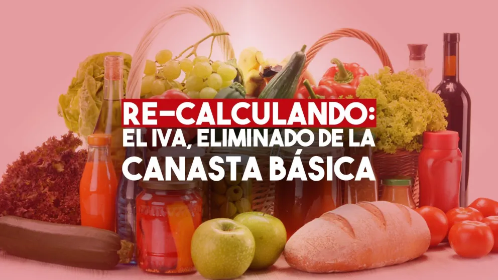 Macri elimina el IVA para gran parte de los productos de la canasta básica