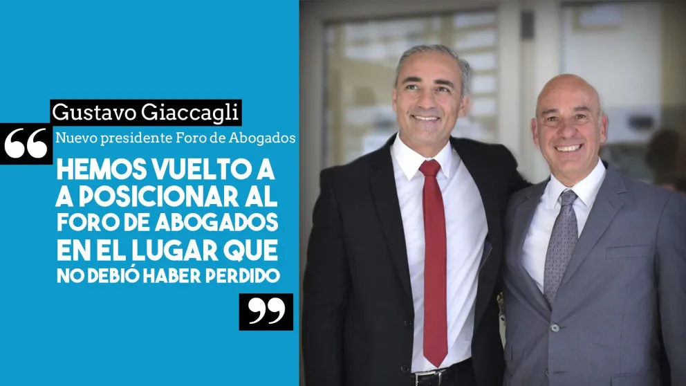 Gustavo Giaccagli es el nuevo presidente del Foro de Abogados de San Juan