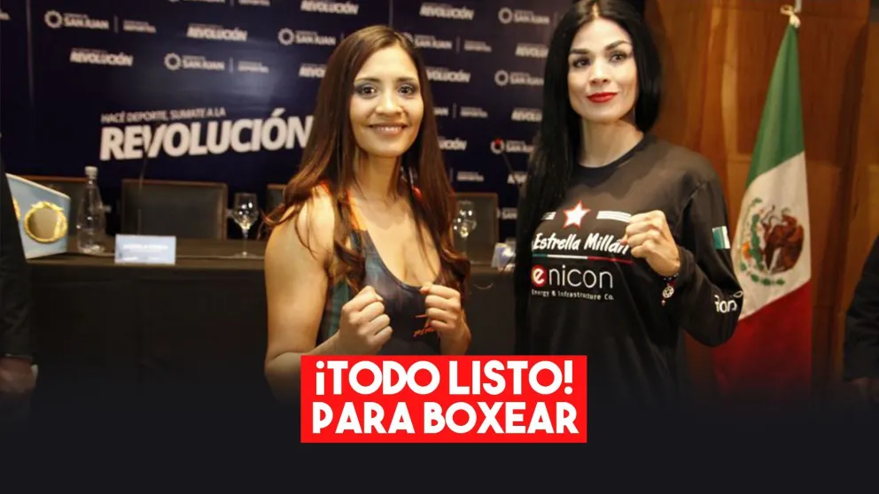 Leonela Yúdica y Cecilia Román listas para defender sus títulos