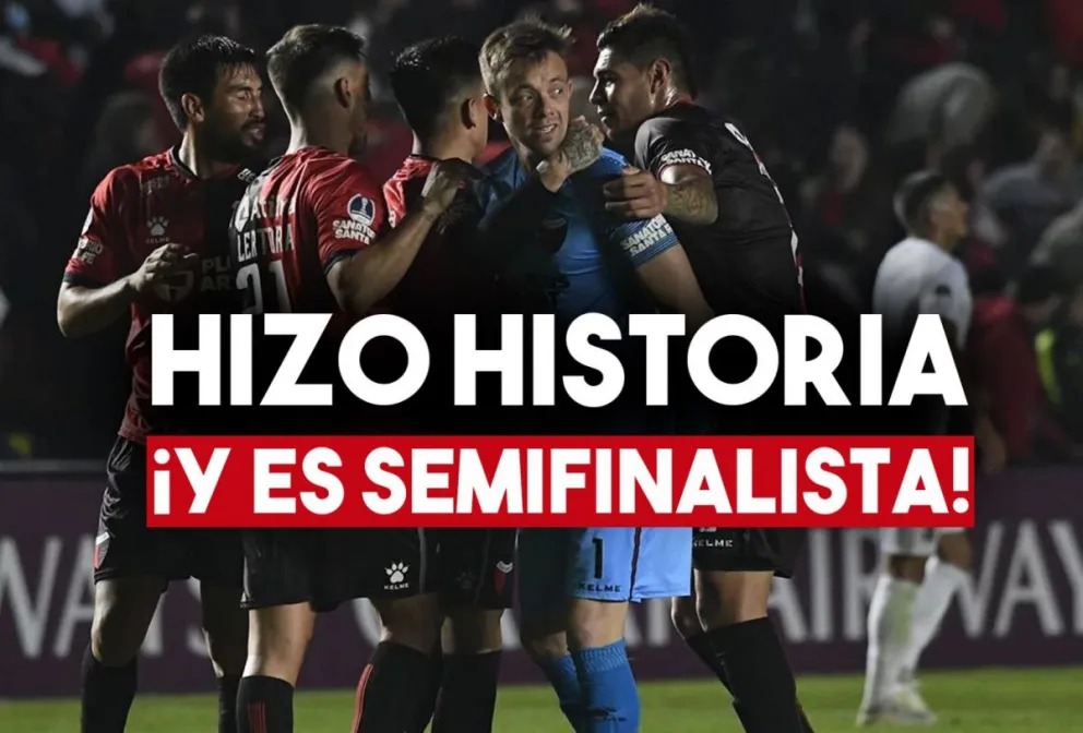 Colón goleó a Zulia y es semifinalista de la Copa Sudamericana