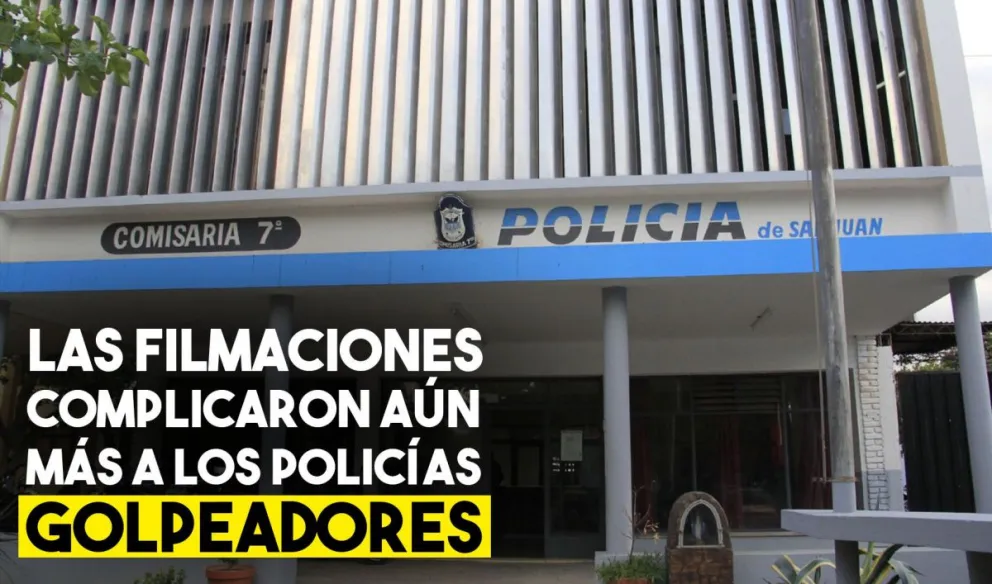 Las filmaciones complicaron aún más a los policías golpeadores