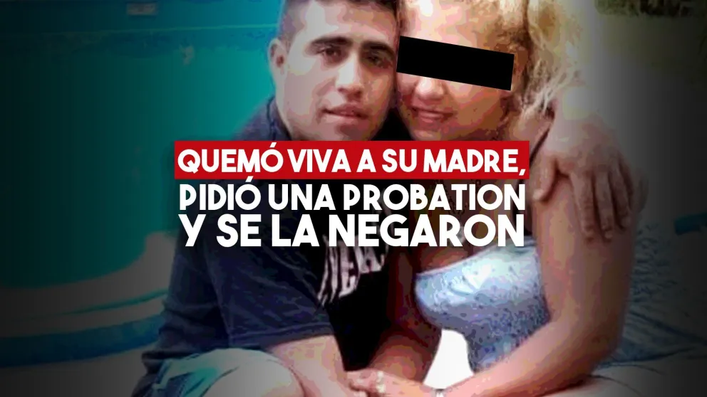 Acusado de matar a su madre: robó en dos ocasiones y le negaron una probation