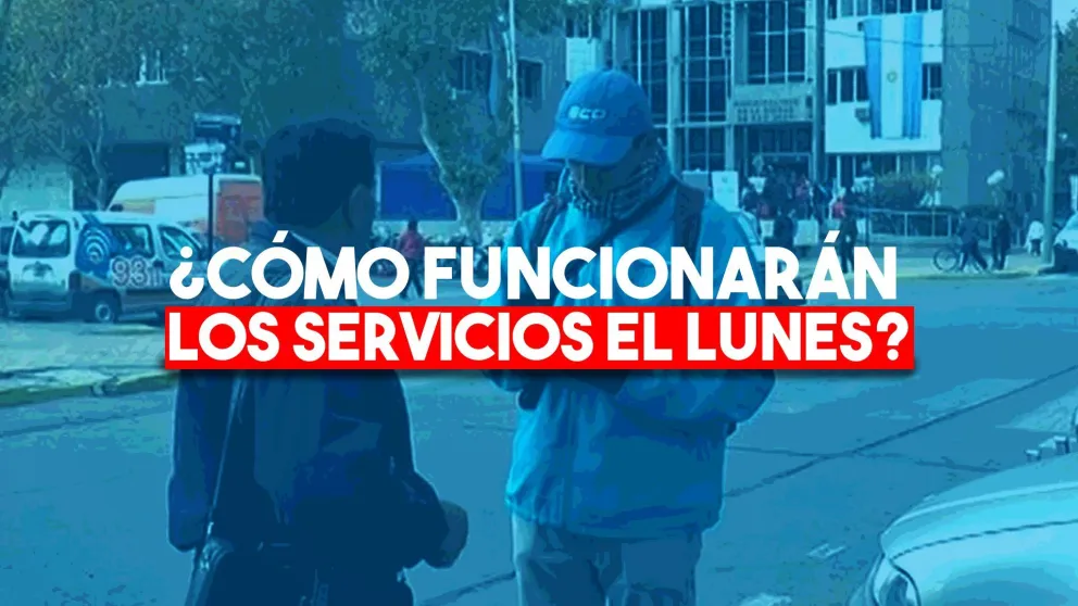 Lunes no laborable: ¿Cómo funcionarán los servicios en Capital?