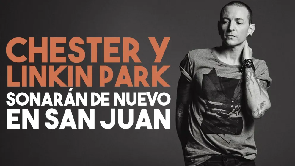Se viene un homenaje a Linkin Park y a Chester Benningtona pura música