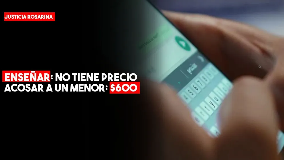 Condenaron a una docente por acosar a un alumno