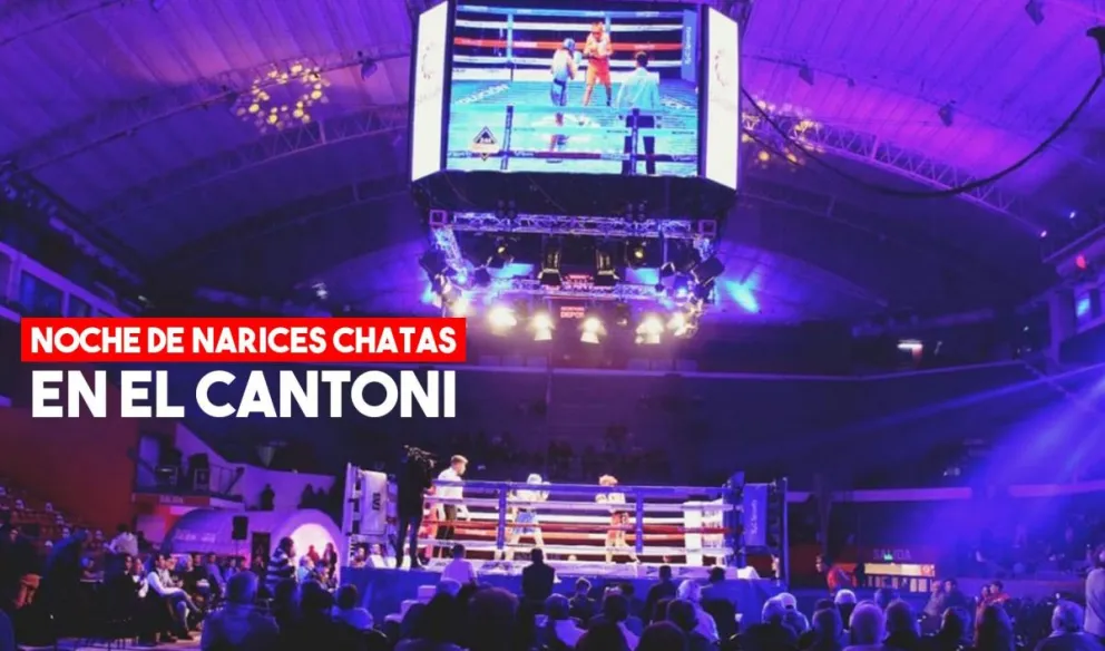 El Aldo Cantoni está listo para una gran velada de boxeo mundial