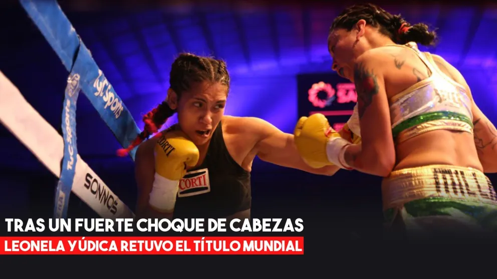 Leonela Yúdica retuvo el título mundial