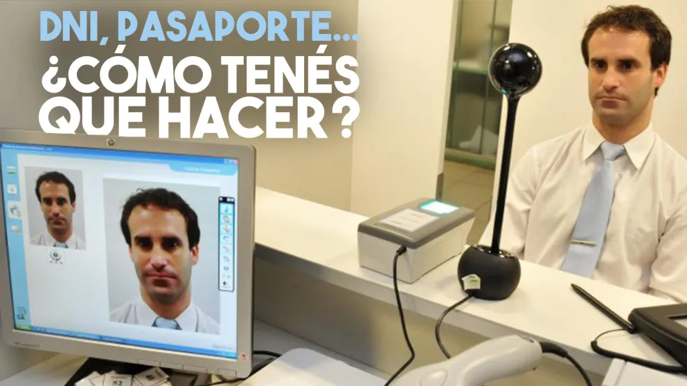 Conocé el paso a paso, cómo tramitar el DNI, pasaporte y los trámites más importantes del Registro Civil