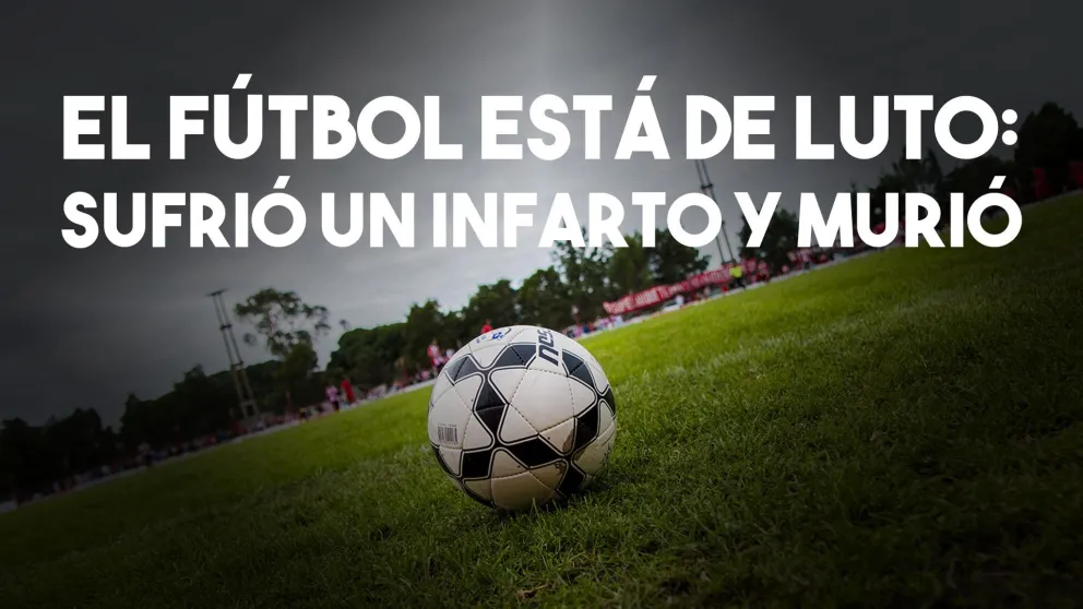 Un hombre murió jugando al fútbol en Jáchal