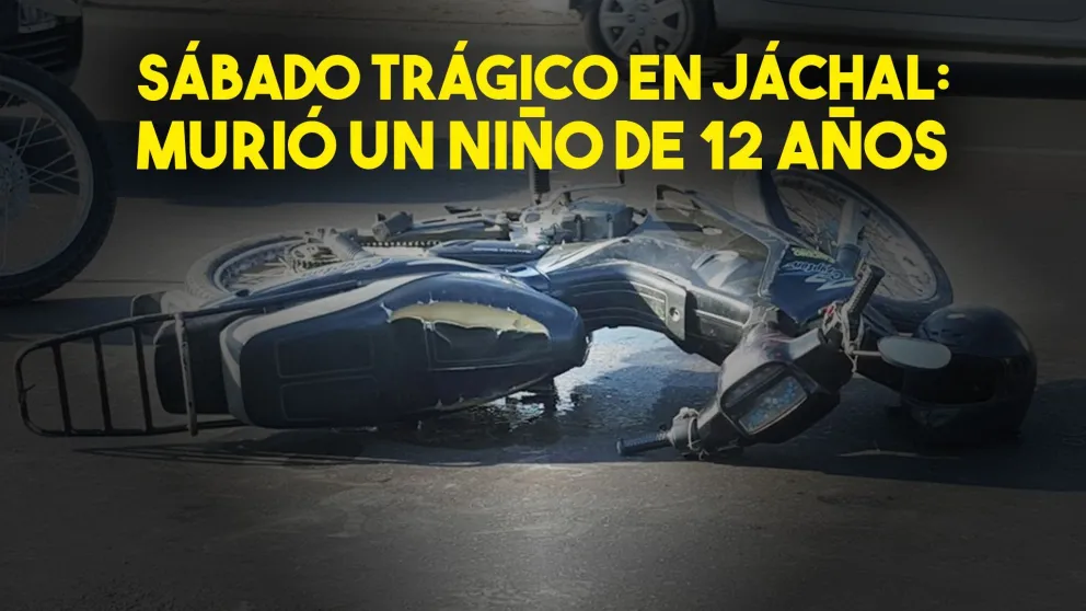 Un niño murió en un accidente de tránsito en Jáchal