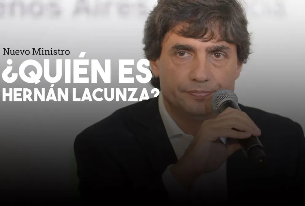 Quién es Hernán Lacunza el nuevo ministro de Hacienda y Finanzas que designó Macri