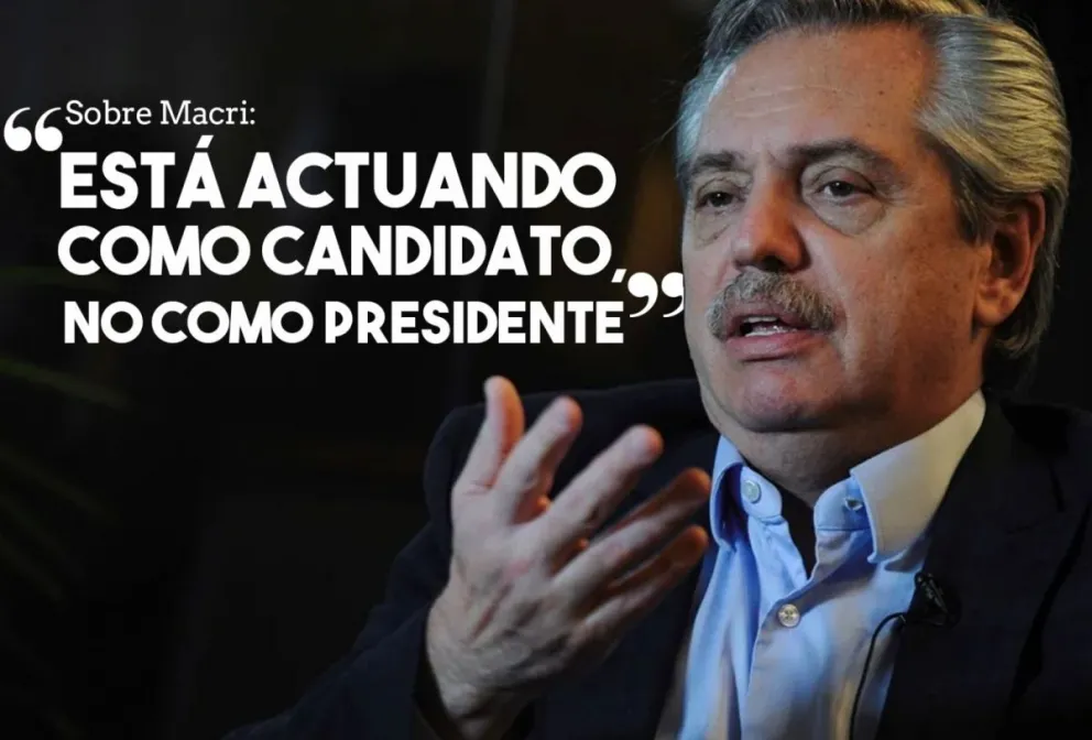 Fernández quiere que "la grieta se termine" y dijo que no "hablará de la herencia"