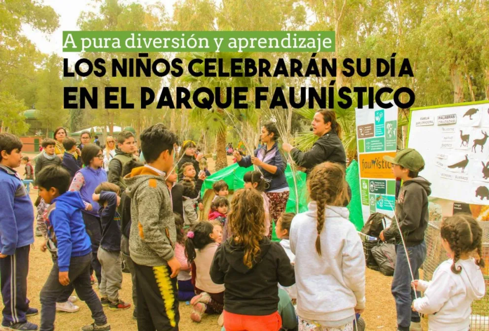 En el Parque Faunístico también celebrarán el Día del Niño