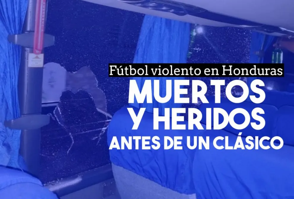 Batalla campal y ataque al micro de Motagua: tres muertos y un jugador argentino herido en Honduras