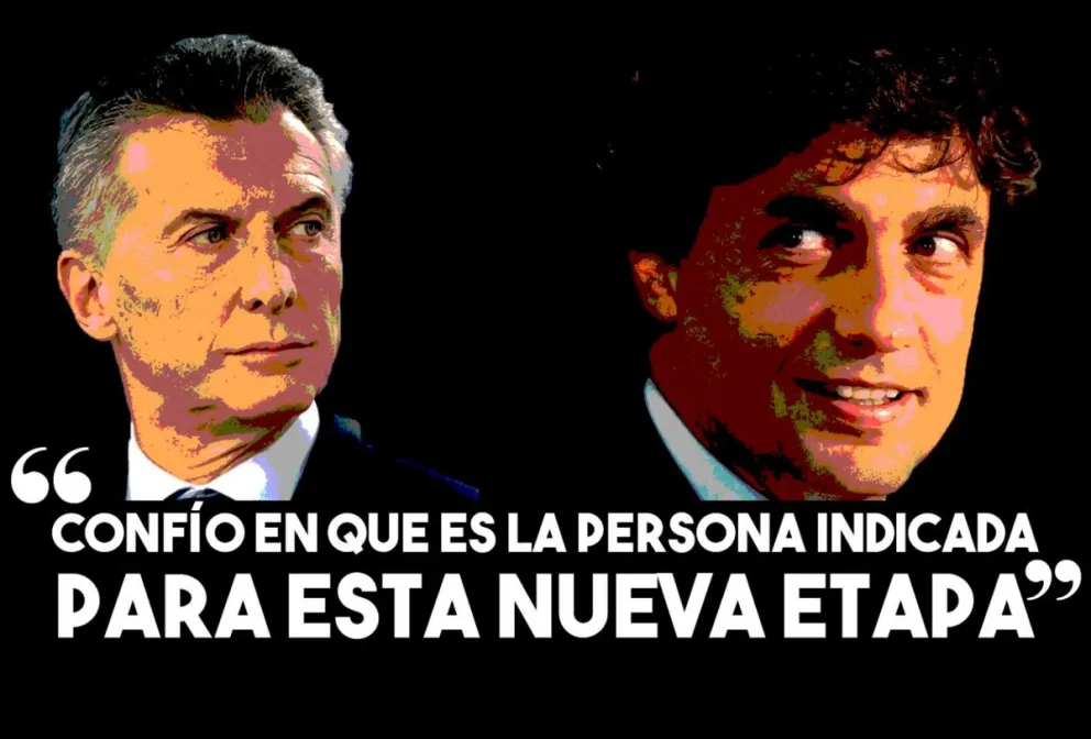 Mauricio Macri, sobre la llegada de Hernán Lacunza al Gabinete: "Confío en que es la persona indicada para esta nueva etapa"