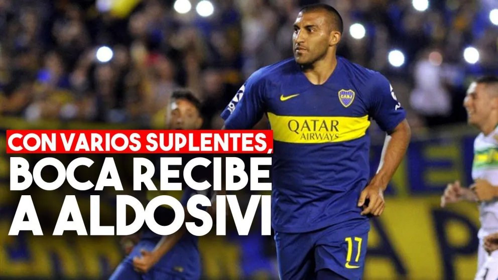 Con una formación mixta, Boca recibe a Aldosivi por la Superliga