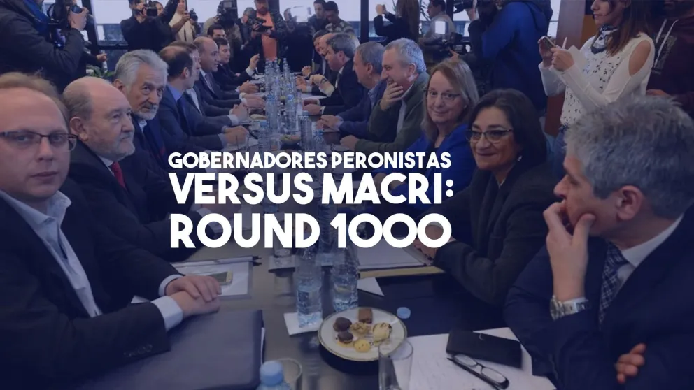 Gobernadores justicialistas planean ir a la Justicia por la medidas de Macri