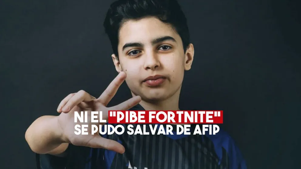 Finalmente ¿cuánto le retuvieron de impuestos al nene que ganó millones en el Fortnite?