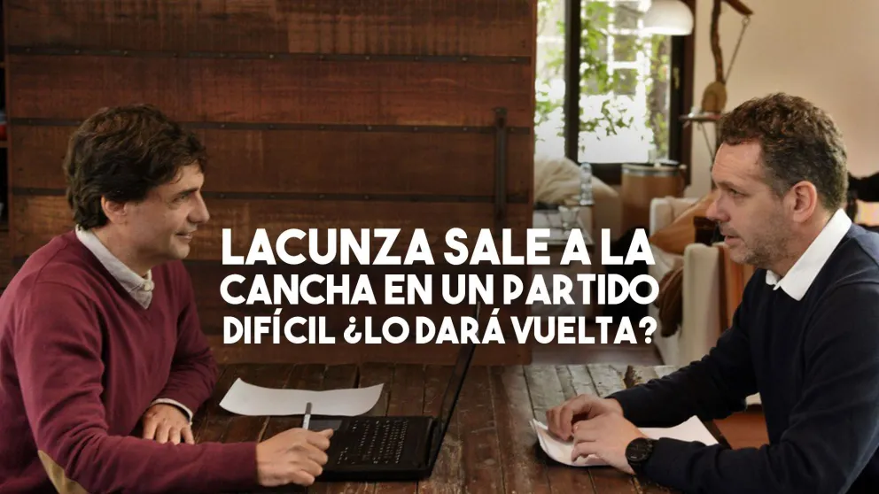 Lacunza arranca su gestión con una semana agitada