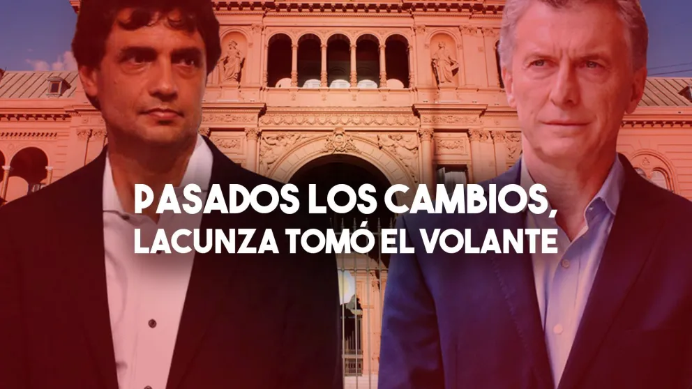 Lacunza se reunió con Macri: "El presidente me transmitió las prioridades de la gestión"