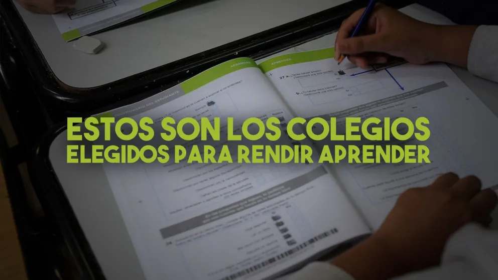 En septiembre se realizará la evaluación Aprender y ERCE 2019