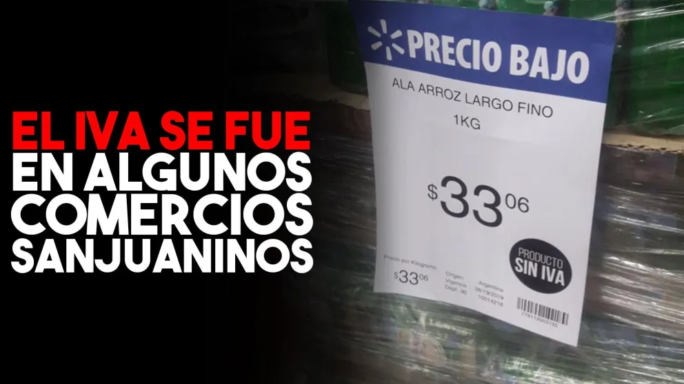 En Walmart y Chango Más ya se venden productos sin IVA