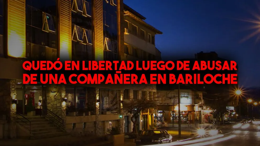 Otra vez Bariloche: Una joven denunció que fue abusada por un compañero en el viaje