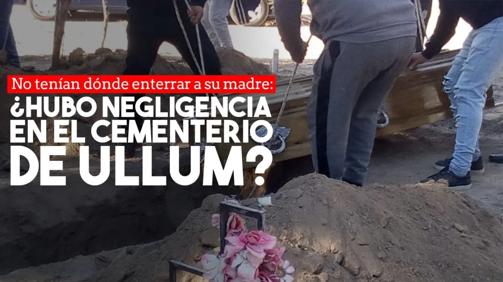 Soler sobre el cementerio de Ullum: "Hubo una negligencia importantísima por parte del cementerio"