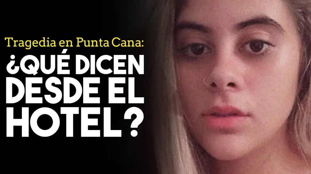 Tragedia de la sanjuanina en Punta Cana: ¿Qué dijeron en el hotel?