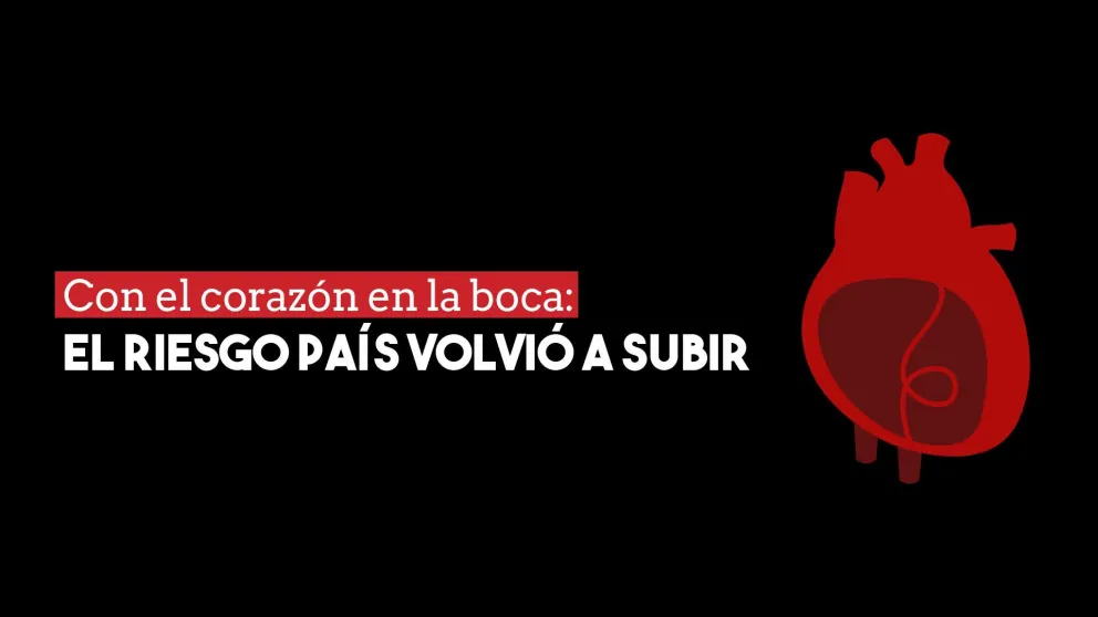 El riesgo país volvio a subir tocó los 1900 puntos