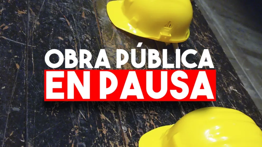 Obra pública: sin nuevas licitaciones
