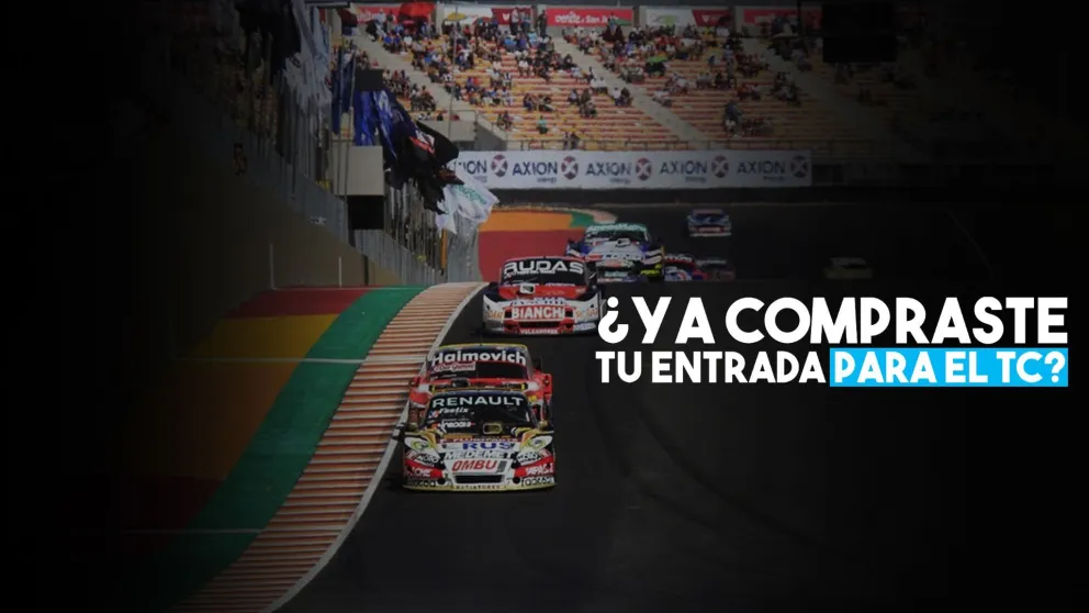 Continúa la venta de entradas para el TC