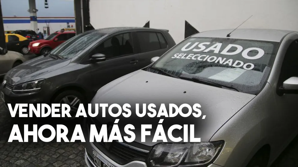 AFIP facilitó la venta de autos y motos usados de menor gama