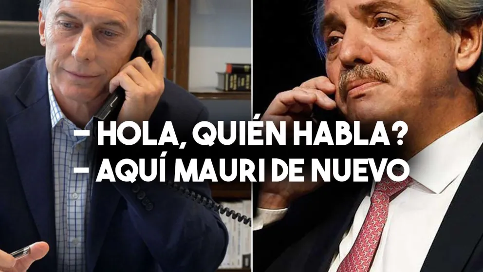 Macri habló otra vez con Fernández por sus dichos sobre la economía