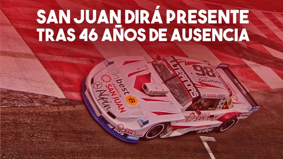 Un sanjuanino vuelve a correr en TC en San Juan tras 46 años